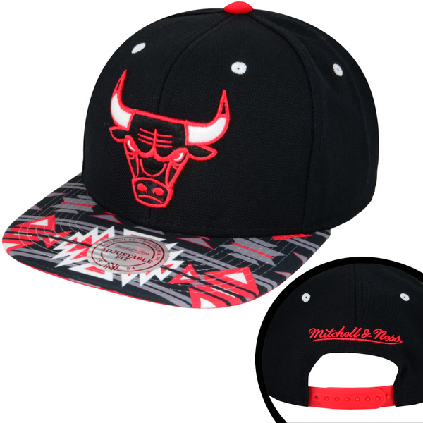 Кепка Mitchell & Ness Chicago Bulls  - картинка